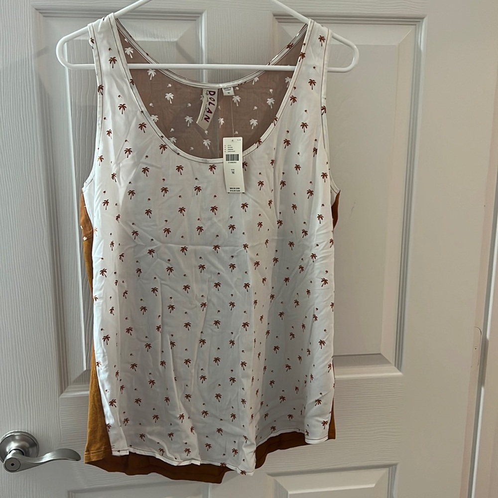 Palm tree tank